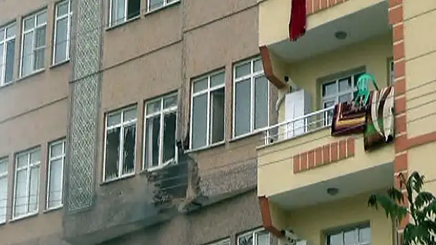 Kilis'e roketatar mermisi düştü