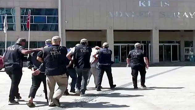 Kilis'te 3 DEAŞ'lı tutuklandı
