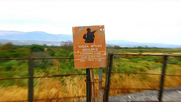 Kilis'te askeri yasak bölgede yakalanan 1 kişi tutuklandı