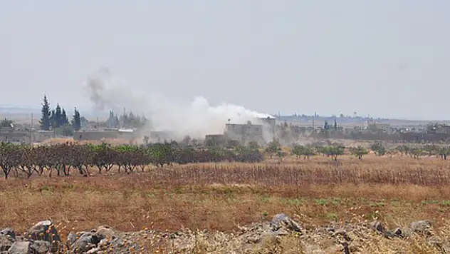 Kilis'te çatışma: 1 şehit