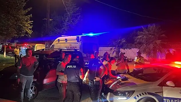Kilis'te ihbara giden polise kaynar su atıldı! 2'si polis 4 yaralı