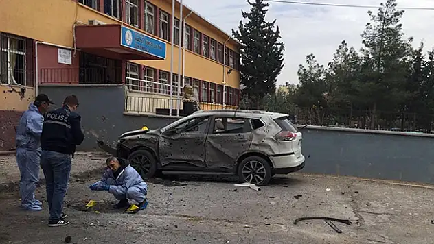 Kilis'te okulda patlama