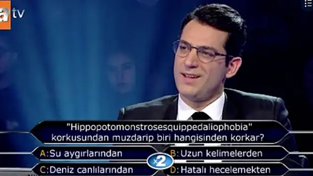 Kim Milyoner Olmak İster'de şaşırtan soru