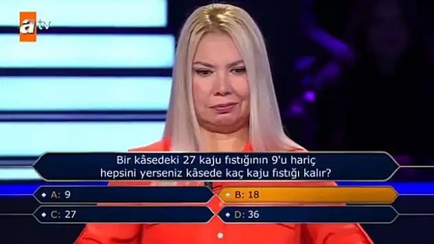 Kim Milyoner Olmak İster'de yatırım uzmanı, bu soruda soruda elendi
