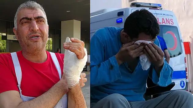 Kimi elini kesti, kimi gözüne boynuz yedi: Acemi kasaplar yine hastanelerdeydi
