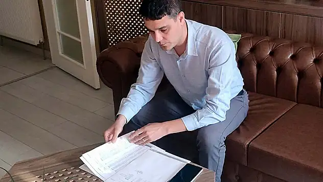 Kimlik bilgileri çalınarak adına açılan hesaptan çekilen krediyle 350 bin TL dolandırıldı
