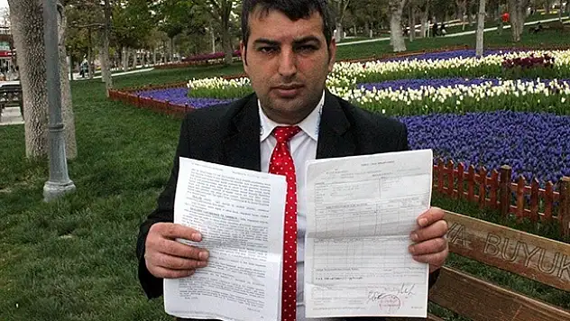 Kimlik bilgileri çalındı