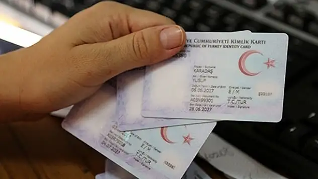 Kimlikte yeni dönem! Herkesi ilgilendiriyor