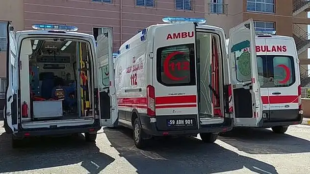 Kimya fabrikasında zehirlenme paniği!
