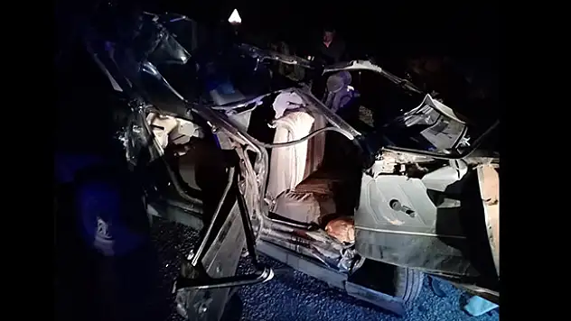 Kına gecesine giderken kaza yaptılar: 2 ölü, 5 yaralı