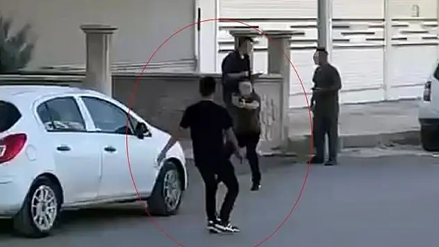 Kira kavgasında polise saldırdılar!