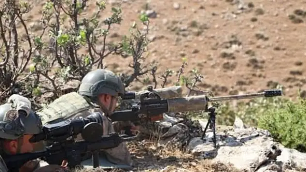 Kıran' operasyonlarında terör hedefleri ateş altında
