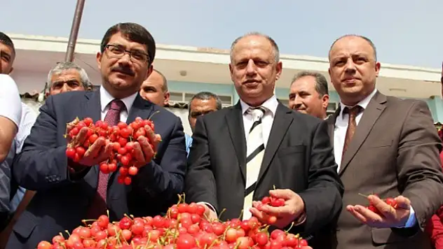 Kiraz altını solladı