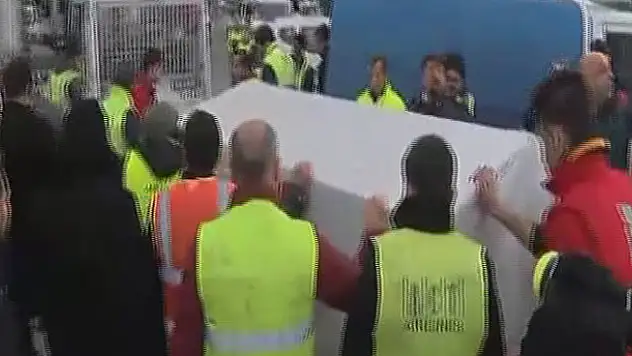 Kırgızistan'daki uçak kazasında hayatını kaybeden iki pilotun cenazesi Türkiye'de