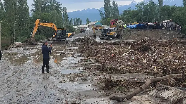 Kırgızistan'da sel: 5 ölü, 2 kayıp
