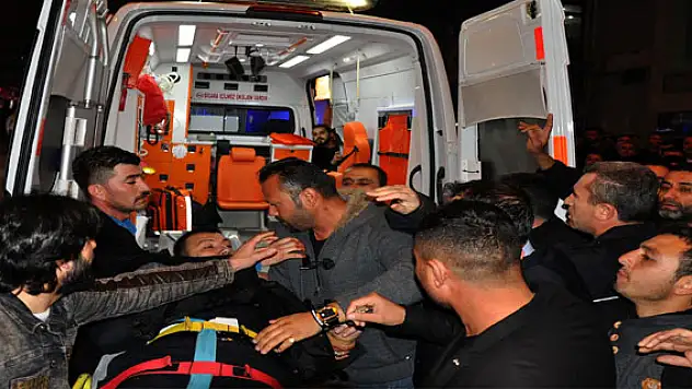 Kırıkkale'de silahlı kavga: 2 yaralı