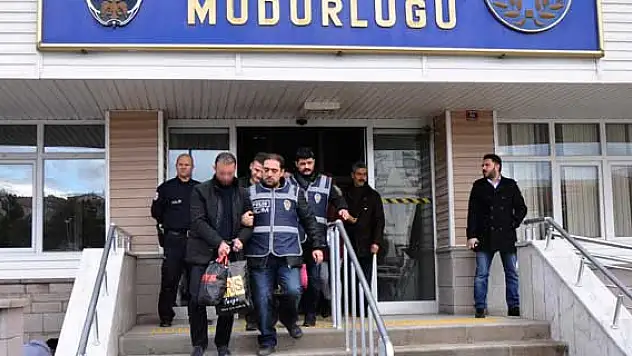 Kırıkkale'deki uyuşturucu operasyonu