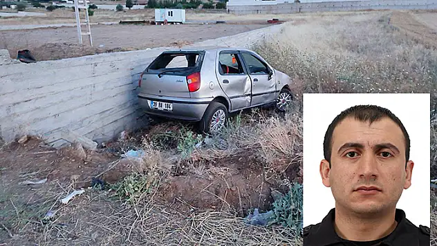 Kırıkkale- Konya kara yolunda otomobil takla attı polis memuru hayatını kaybetti
