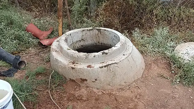 Kırıkkale'de temizlemek için foseptik çukuruna giren 2 kişi zehirlendi

