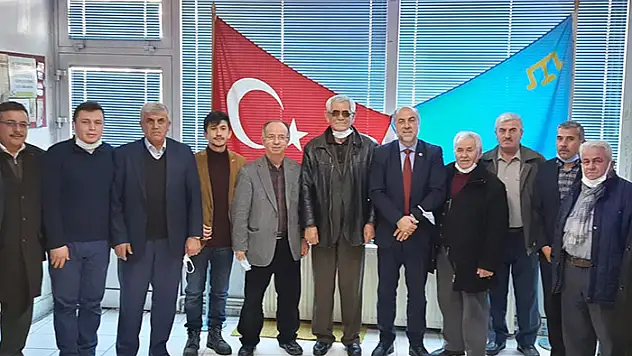 Kırım Türkleri Kültür ve Yardımlaşma Derneği Olağan Genel Kurul Toplantısı gerçekleştirildi
