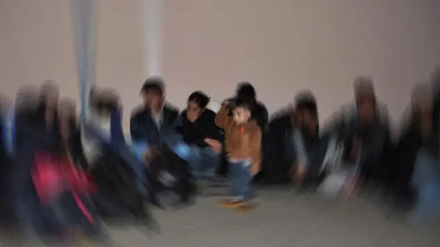 Kırklareli'nde 27 kaçak göçmen yakalandı