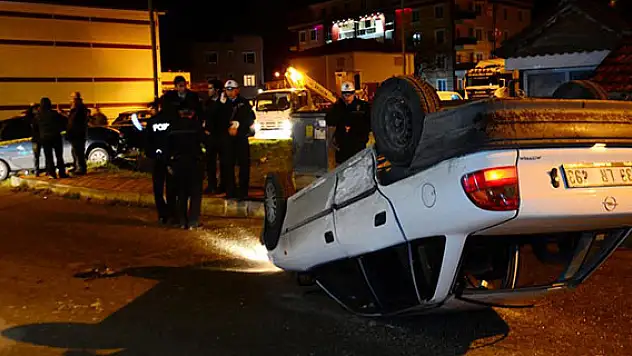 Kırklareli'nde trafik kazası: 6 yaralı