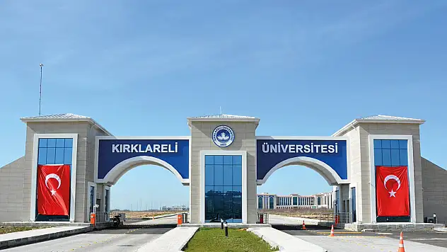 Kırklareli Üniversitesi 26 öğretim üyesi alacak
