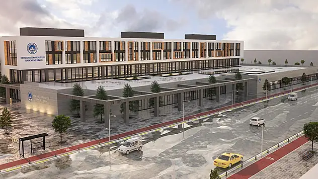 Kırklareli Üniversitesi Teknokenti'nden yapım ihalesi
