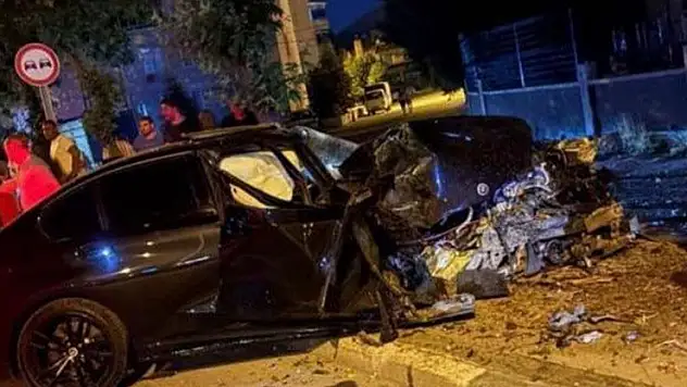 Kırklareli'nde feci kaza: 1 ölü, 1 yaralı