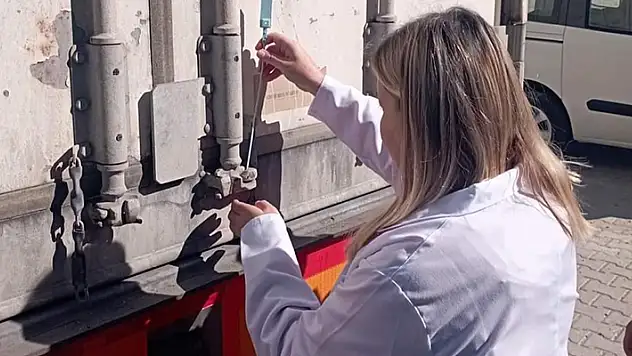Kırklareli'nde süt ihraç edilen süt ürünlerine denetim