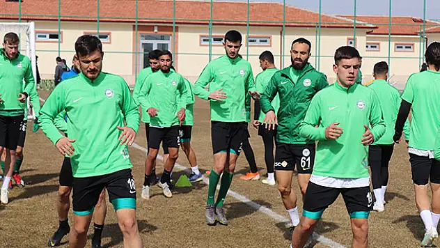Kırklarelispor hazırlığı