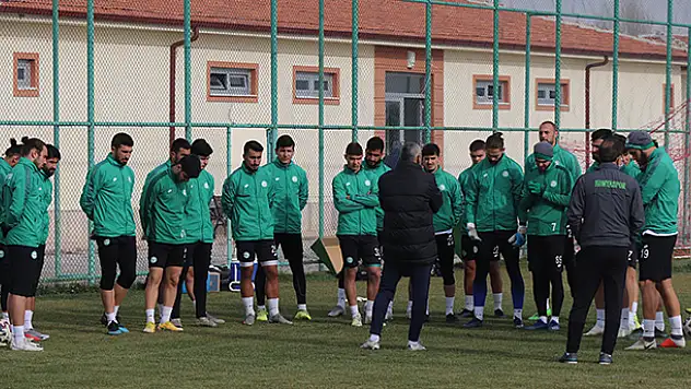 Kırklarelispor hazırlığı