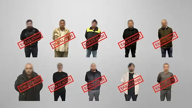 Kırmızı bülten ve ulusal seviyede aranan 10 suçlu Türkiye'ye getirildi