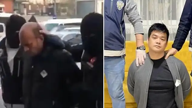 Kırmızı bültenle aranan 2 yabancı uyruklu İstanbul'da gözaltına alındı

