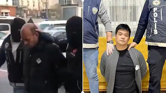 Kırmızı bültenle aranan 2 yabancı uyruklu İstanbul'da yakalandı
