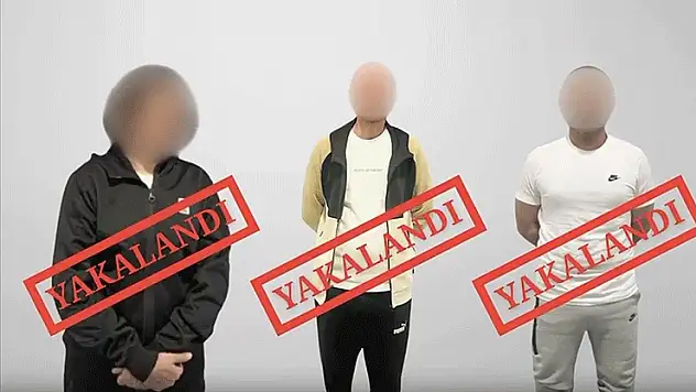 Kırmızı bültenle aranan 3 suçlu Türkiye'ye getirildi