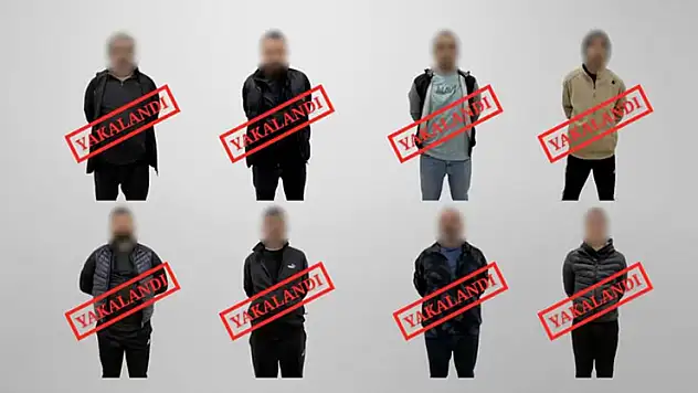 Kırmızı bültenle aranan 3, ulusal seviyede aranan 5 suçlu Türkiye'ye iade edildi