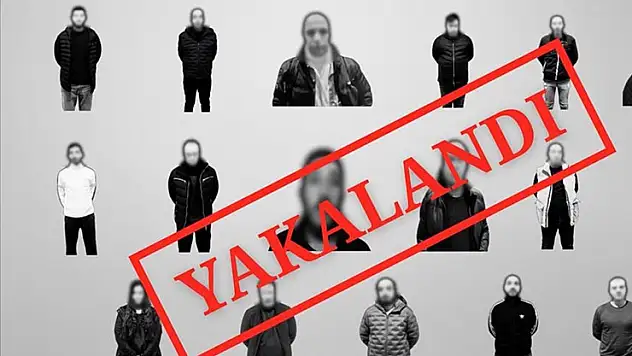 Kırmızı bültenle ve difüzyon mesajıyla aranan 12, ulusal seviyede aranan 5 suçlu Türkiye'ye getirildi