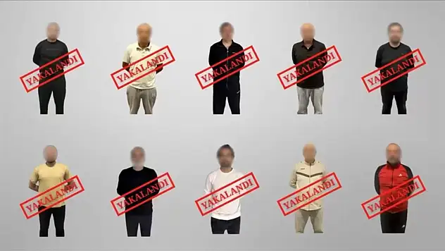 Kırmızı bültenle ve ulusal seviyede aranan 10 suçlu Türkiye'ye getirildi