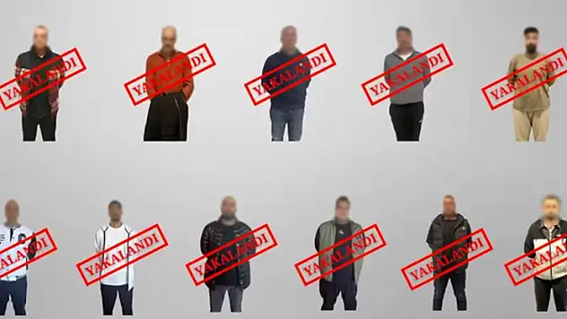 Kırmızı bültenle ve ulusal seviyede aranan 11 suçlu Türkiye'ye iade edildi