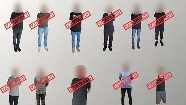 Kırmızı bültenle ve ulusal seviyede aranan 11 kişi Türkiye'ye getirildi