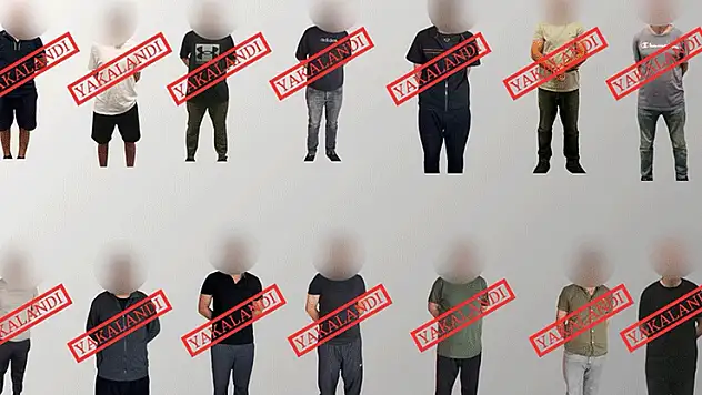 Kırmızı bültenle ve ulusal seviyede aranan 14 suçlunun Türkiye'ye iadesi yapıldı