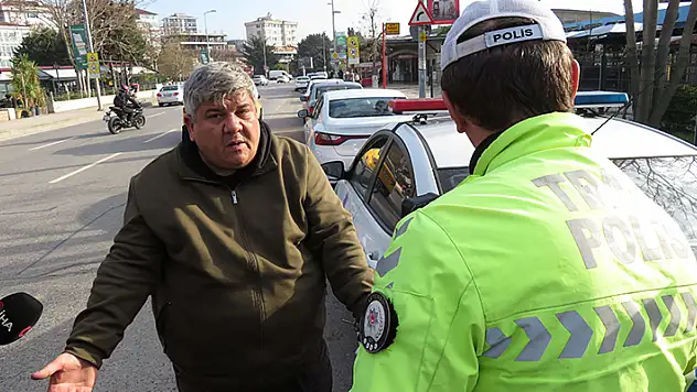 Kırmızı ışık denetiminde ceza yazılan sürücü: İspatlasınlar geçtiğimi

