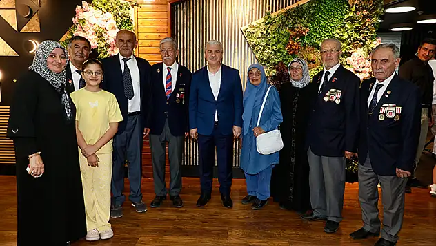Kırşehir Anadolu Şehit Aileleri Derneği'nden Konya Programı