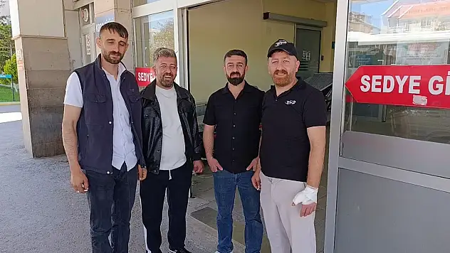 Kırşehir'de acemi kasaplar hastanelik oldu