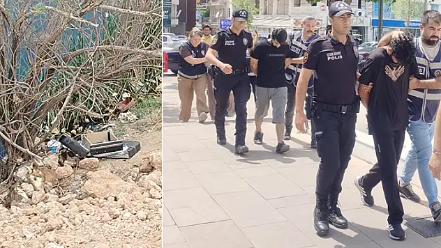 Kırşehir'de bazanın içinde battaniyeye sarılı cesedi bulunan kişi, İran uyruklu uyuşturucu kuryesi çıktı
