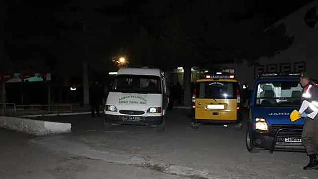 Kırşehir'de cinayet