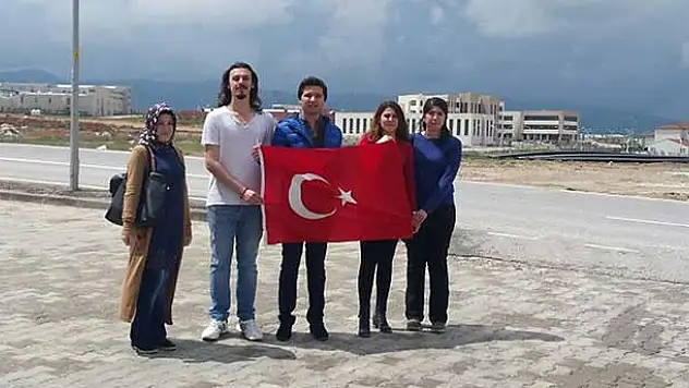 Kırşehir'de 'Her Eve Bir Bayrak' kampanyası