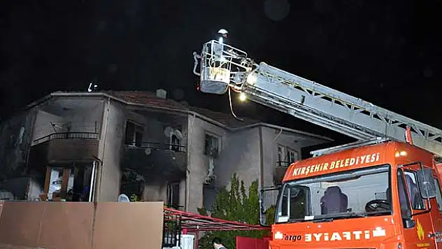 Kırşehir'de intihar girişimi