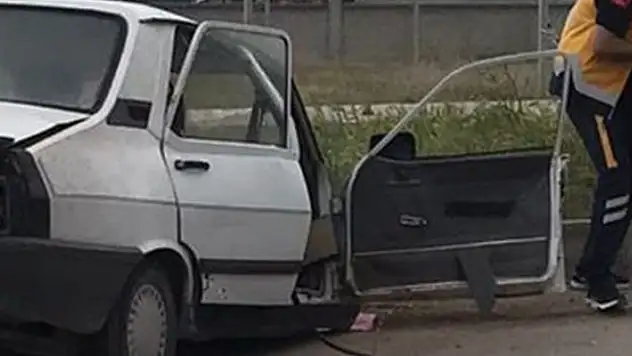 Kırşehir'de otomobiller çarpıştı karı-koca öldü